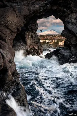 Paesaggio naturale nelle vicinanze della casa vacanze