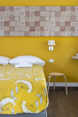 Letto o letti in una camera di I Gelsomini Guest House