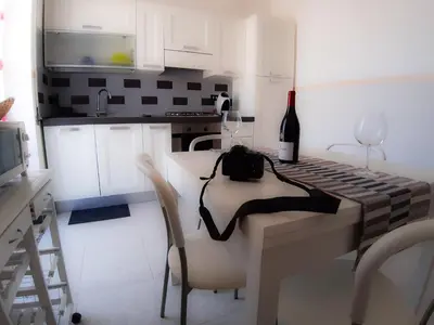 Cucina o angolo cottura di Casa Sicilia