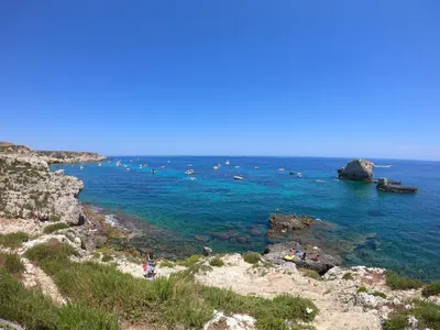 Paesaggio naturale nelle vicinanze dell'appartamento