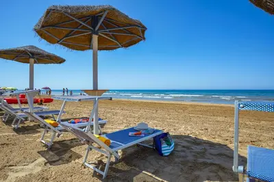 Paesaggio naturale nelle vicinanze della casa vacanze