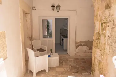 Area soggiorno di La Sicilia in un Sogno Vista Mare