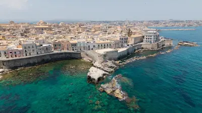 Paesaggio naturale nelle vicinanze della casa vacanze