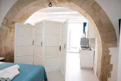 Cucina o angolo cottura di La Sicilia in un Sogno Vista Mare
