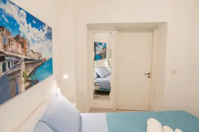Letto o letti in una camera di La Sicilia in un Sogno Vista Mare