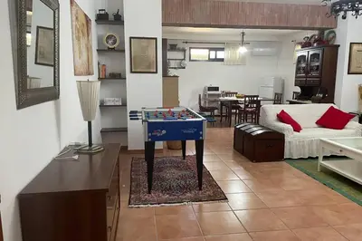 Area soggiorno di La Taverna della Loggia
