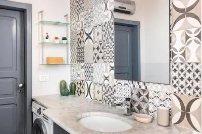 Cucina o angolo cottura di Guest House Aurispa