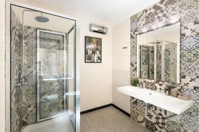 Bagno di Guest House Aurispa