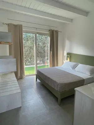 Letto o letti in una camera di Camping Carratois