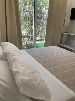 Letto o letti in una camera di Camping Carratois
