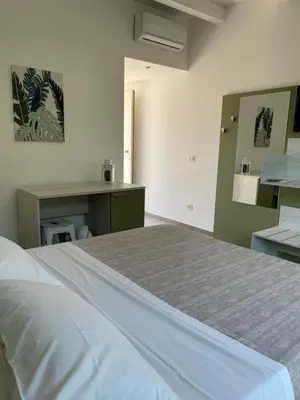 Letto o letti in una camera di Camping Carratois