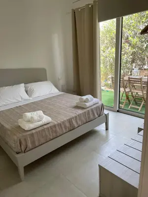 Letto o letti in una camera di Camping Carratois
