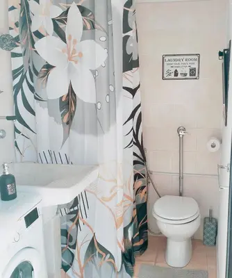 Bagno di Terrazza con vista 'casa Ziicedda'