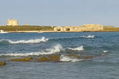 Paesaggio naturale nelle vicinanze della casa vacanze