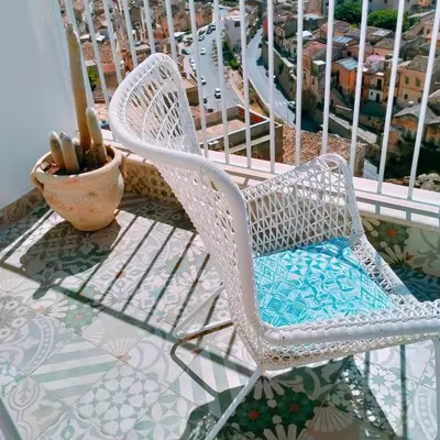 Planimetria di Terrazza con vista 'casa Ziicedda'