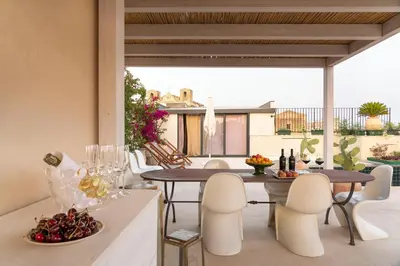 Balcone o terrazza di Aurispa