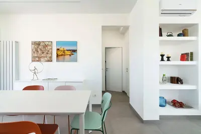Planimetria di Villa Mia