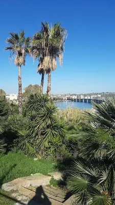 Paesaggio naturale nelle vicinanze dell'appartamento