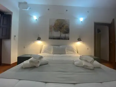 Letto o letti in una camera di Corte Roma 148 Apt