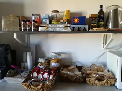 Cibo presso il bed & breakfast o nelle vicinanze