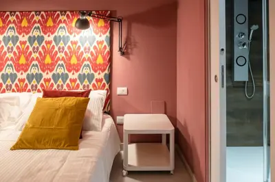 Area soggiorno di ORTIGIAdreamrooms 12