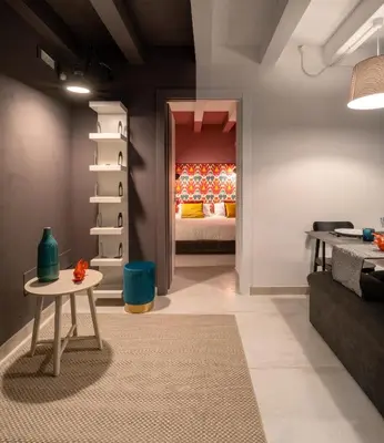 Letto o letti in una camera di ORTIGIAdreamrooms 12