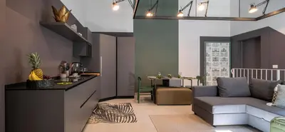 Area soggiorno di ORTIGIAdreamrooms 14