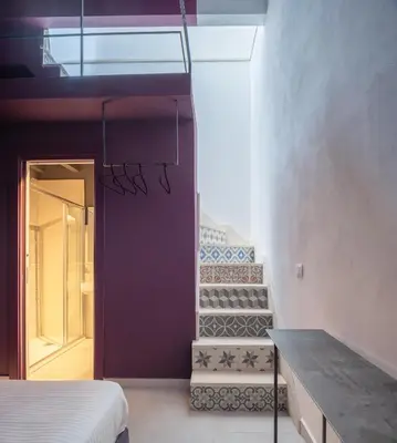 Planimetria di ORTIGIAdreamrooms 14