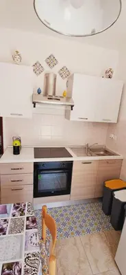 Cucina o angolo cottura di HIBISCUS SIRACUSA
