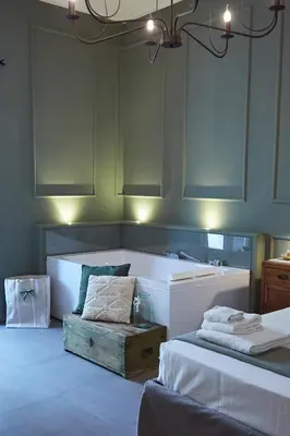 Letto o letti in una camera di Dimora Terranova Charming Rooms