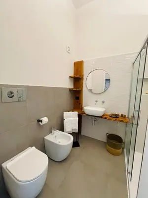 Bagno di Dimora Terranova Charming Rooms