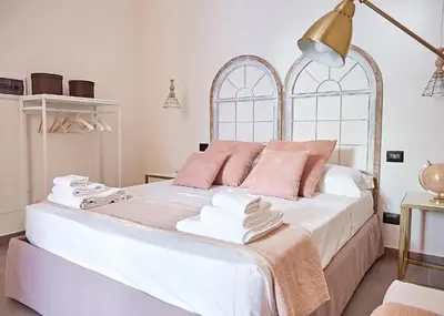 Letto o letti in una camera di Dimora Terranova Charming Rooms