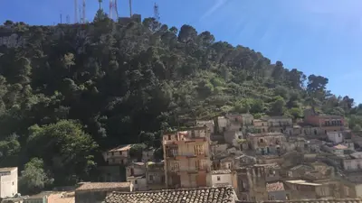 Paesaggio naturale nelle vicinanze dell'affittacamere
