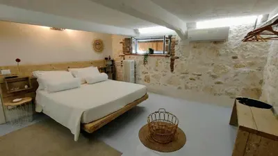 Letto o letti in una camera di Private Room with Exclusive SPA