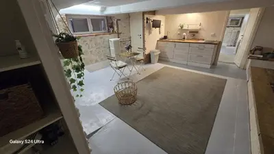 Cucina o angolo cottura di Private Room with Exclusive SPA