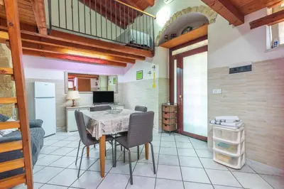 Cucina o angolo cottura di Casetta con piscina fra Catania e Siracusa