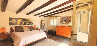Letto o letti in una camera di Casa Dei Nonni - Apartment in Syracuse