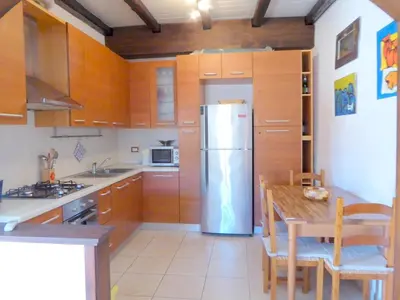Cucina o angolo cottura di Casa Dei Nonni - Apartment in Syracuse
