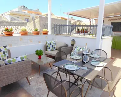 Balcone o terrazza di Casa Dei Nonni - Apartment in Syracuse
