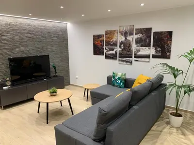 TV o dispositivi per l'intrattenimento presso Cherry House