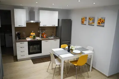 Cucina o angolo cottura di Cherry House