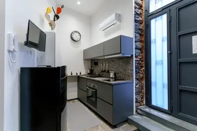 Cucina o angolo cottura di Antico Basolato House