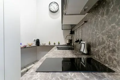 Cucina o angolo cottura di Antico Basolato House