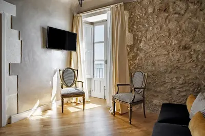 TV o dispositivi per l'intrattenimento presso Dimora Aretusa Luxury