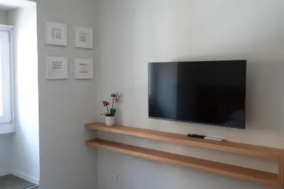 TV o dispositivi per l'intrattenimento presso Sognalibro Bed and Books