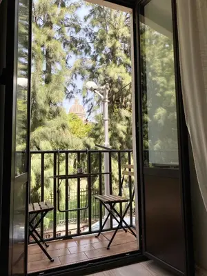 Balcone o terrazza di Duomo Treehouse