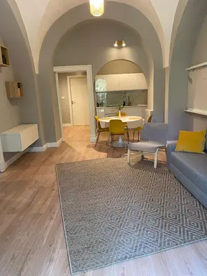 Area soggiorno di Duomo Treehouse