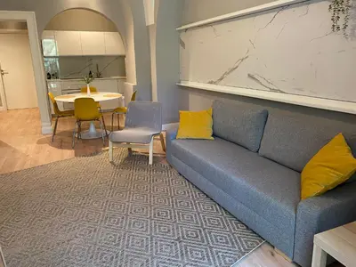 Area soggiorno di Duomo Treehouse