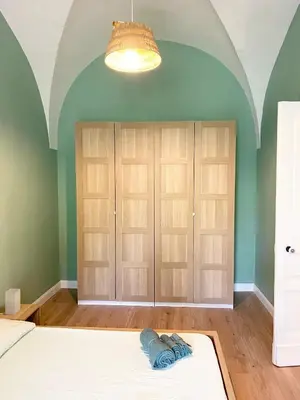 Letto o letti in una camera di Duomo Treehouse