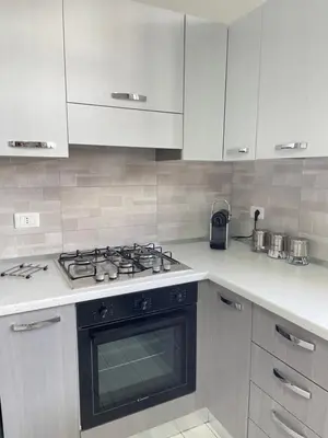 Cucina o angolo cottura di Villa Berenice